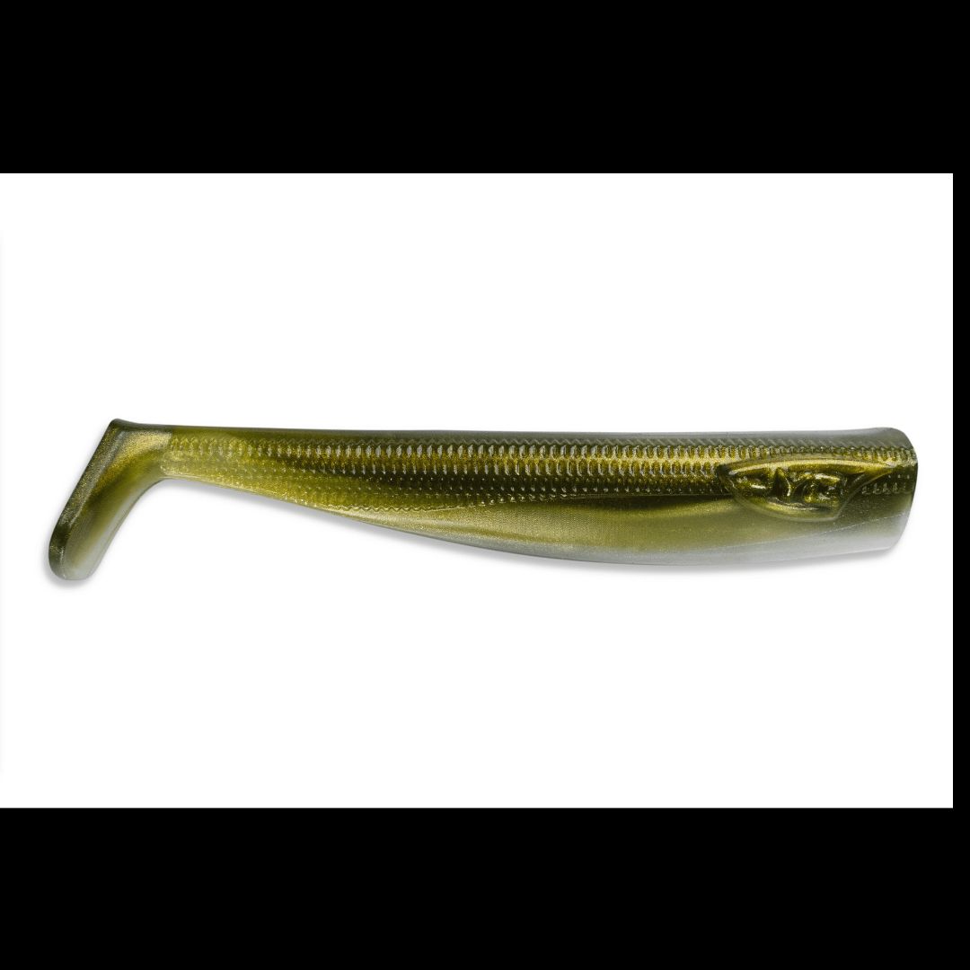 JYG Pro Fishing SWYM-PT-4-DD-6PK Swym 4" Paddle Tail - Dirty Dinero (6 Pack)