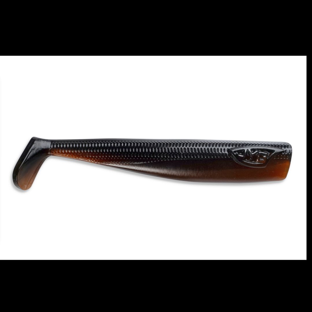 JYG Pro Fishing SWYM-PT-4-2ST-6PK Swym 4" Paddle Tail - 2 Stroke (6 Pack)