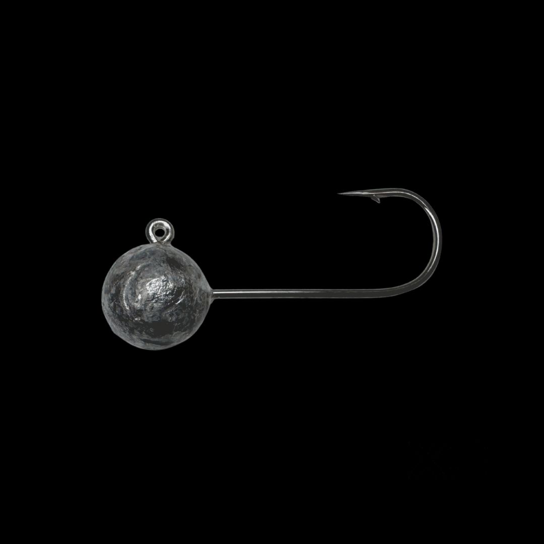 JYG Pro Fishing BH-3/16-LED-3PK-2.5 Ball Jygs (3/16 oz., 2.5") - Lead