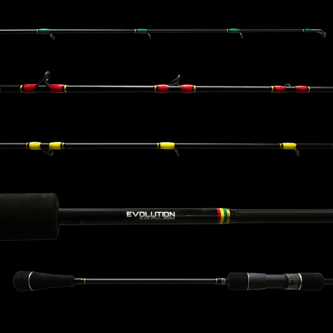 EVOLUTION ROD 6FT 3IN - RASTA LIMITED
