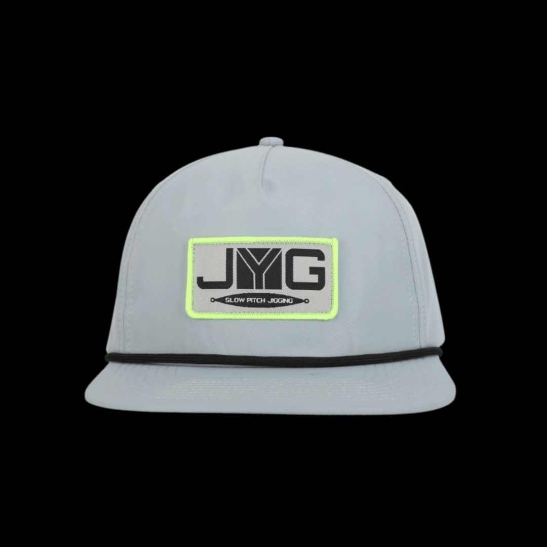 Flat Bill Light Blue Hat