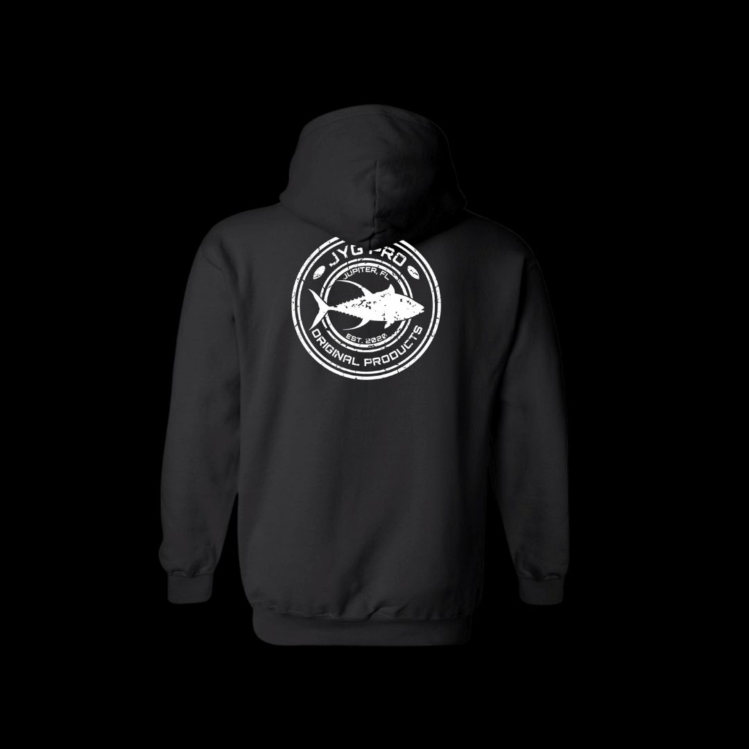 HOODIE TUNA - BLACK