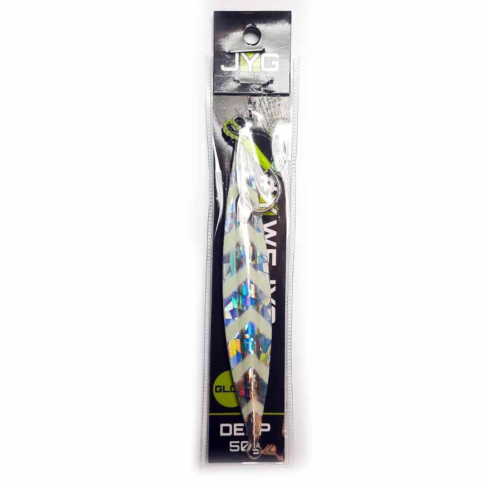 JYG 50G Deep Slow Pitch Jig With Assist Hook