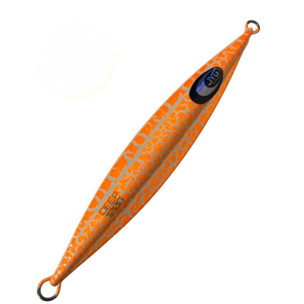 JYG Pro 100G Deep Crackle Slow Pitch Jig