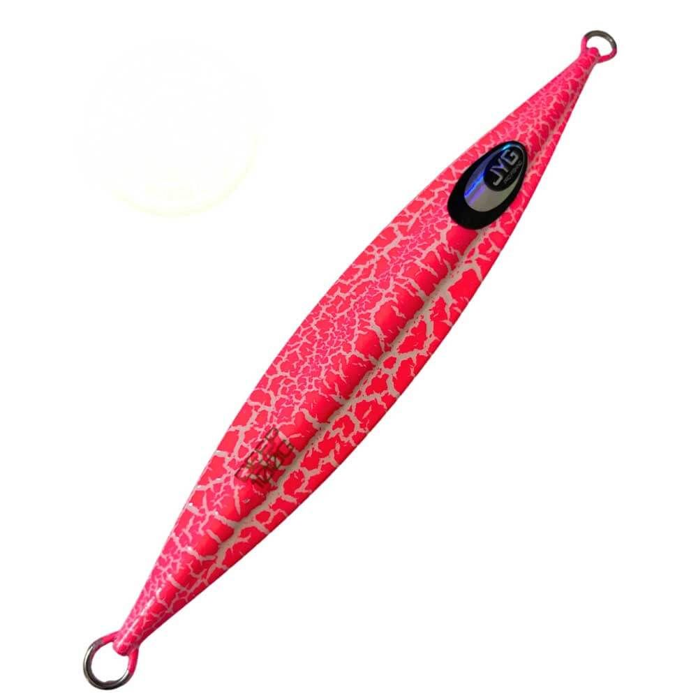 JYG Pro 100G Deep Crackle Slow Pitch Jig