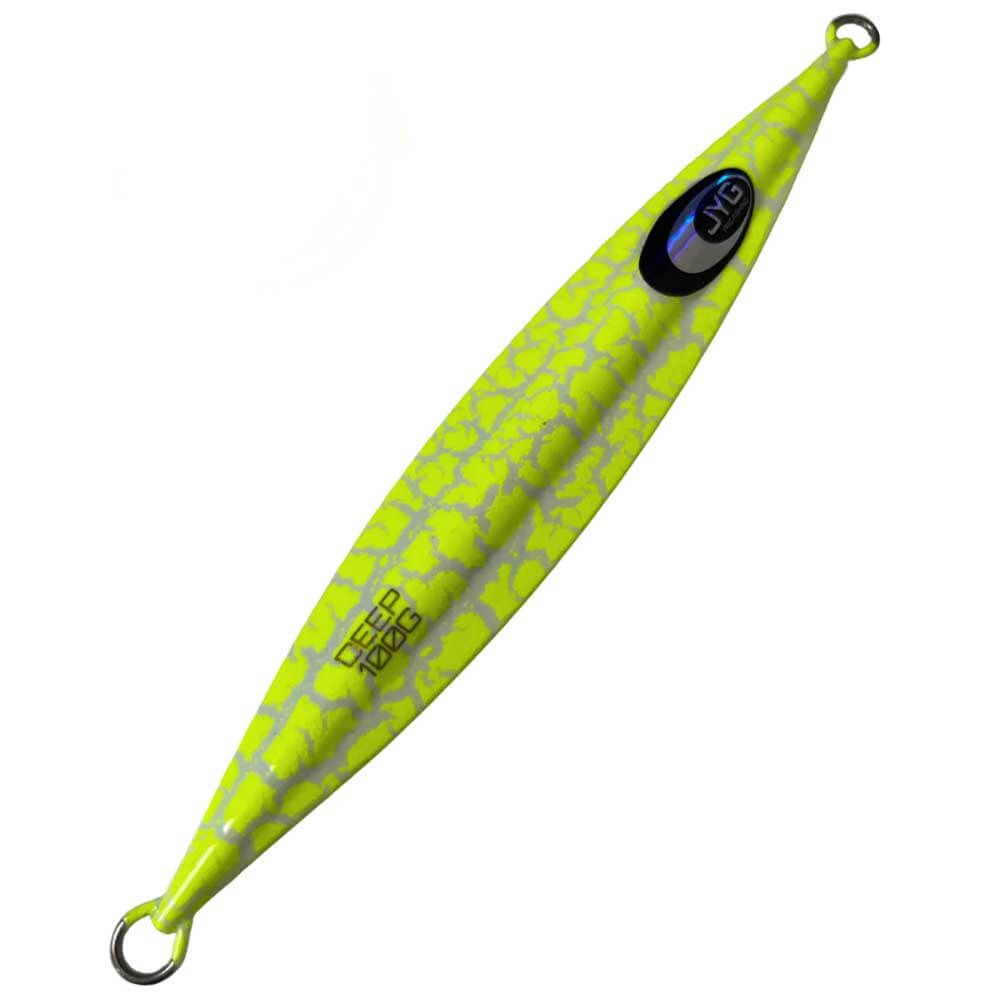 JYG Pro 100G Deep Crackle Slow Pitch Jig