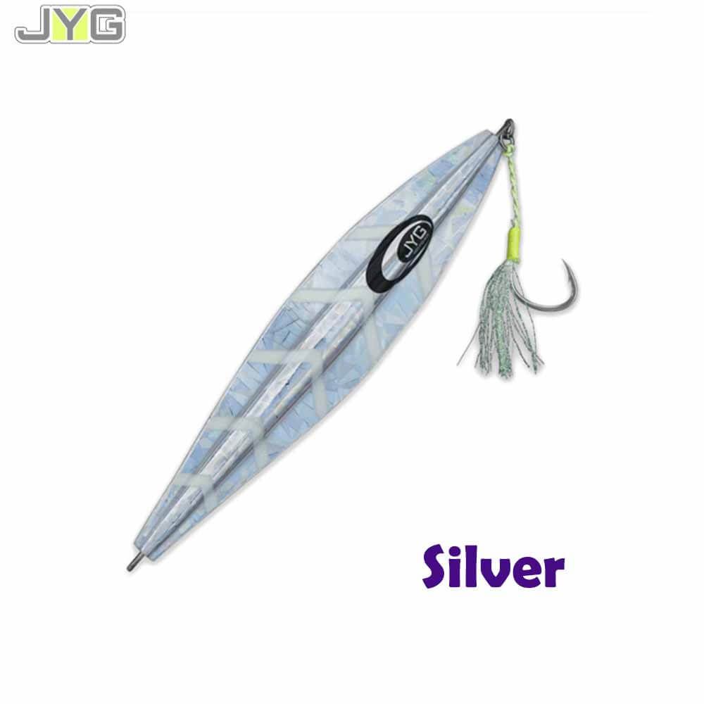 JYG Pro 60G WYLD Rigged Slow Pitch Jig
