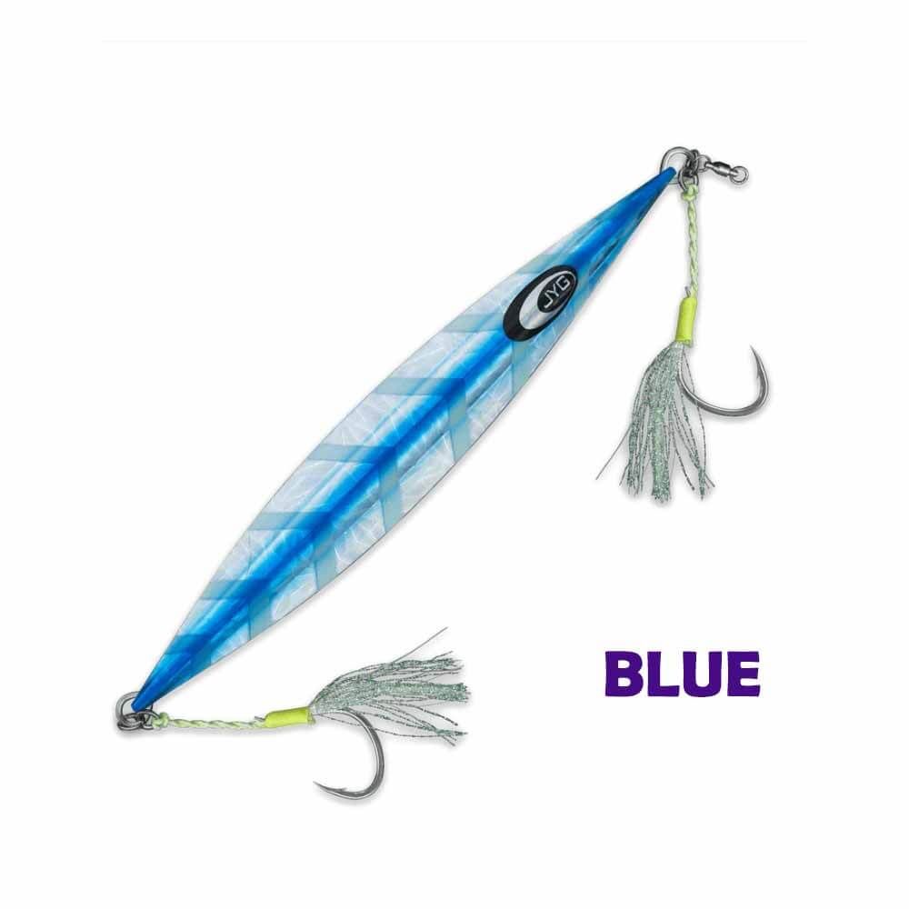 JYG Pro Deep 200G Rigged Slow Pitch Jigs