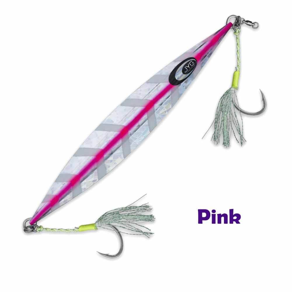 JYG Pro Deep 200G Rigged Slow Pitch Jigs