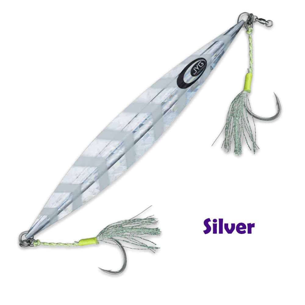 JYG Pro Deep 200G Rigged Slow Pitch Jigs