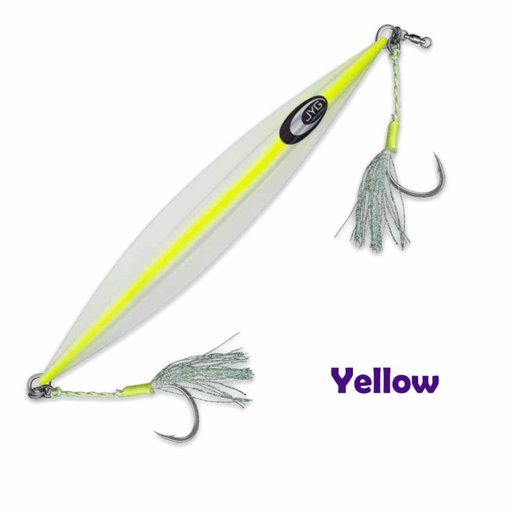 JYG Pro Deep 300G Rigged Slow Pitch Jigs
