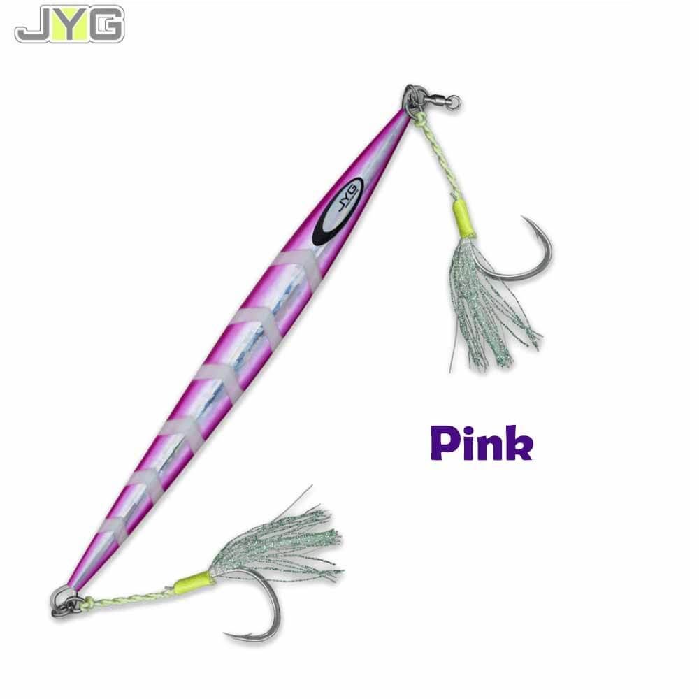 JYG Pro Stryke 240G Rigged Slow Pitch Jig