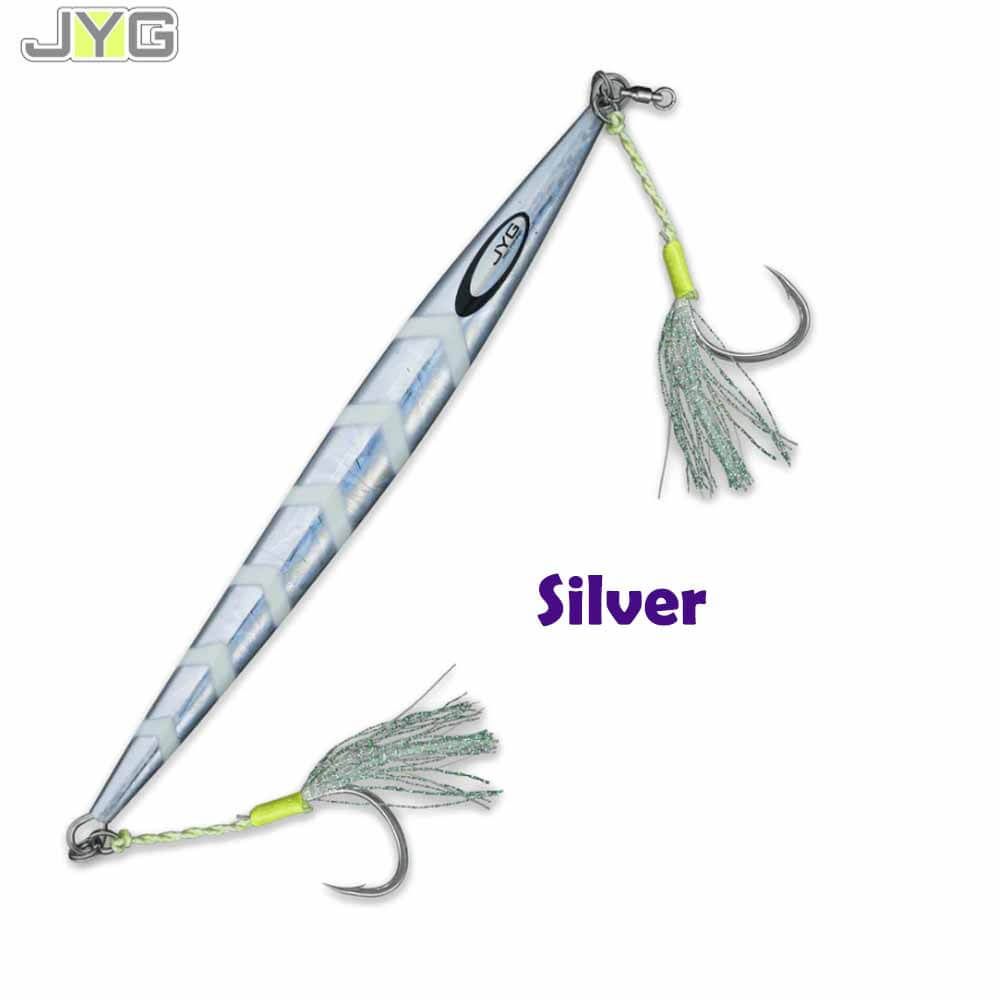JYG Pro Stryke 240G Rigged Slow Pitch Jig