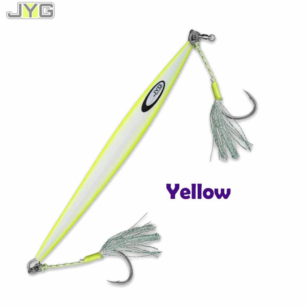 JYG Pro Stryke 340G Rigged Slow Pitch Jig
