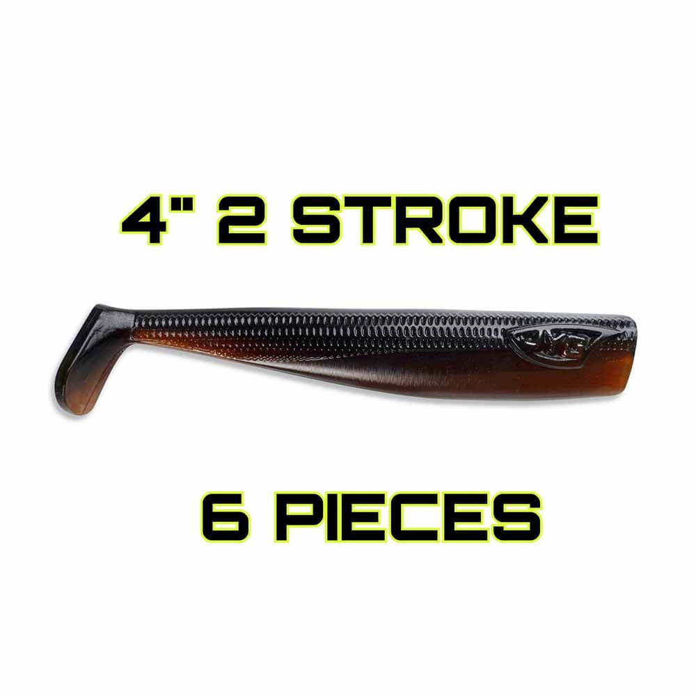 JYG Pro SWYM 4in Paddle Tail Swimbait