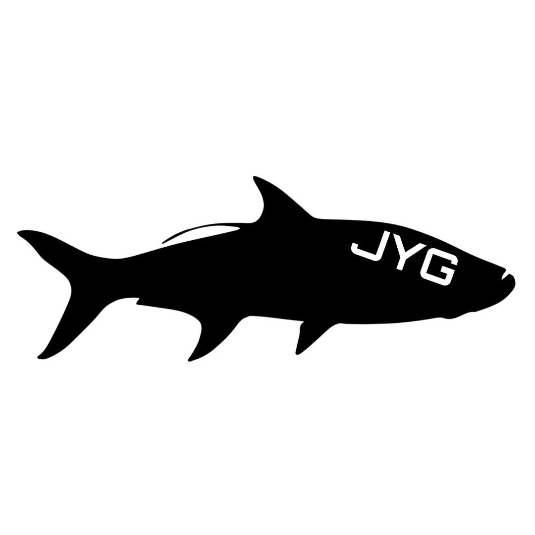 JYG TARPON DECALS