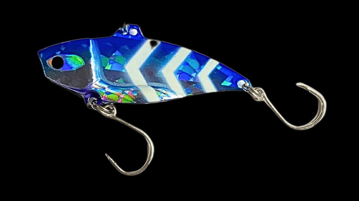 CLEARANCE - JYG Pro Fishing RP-120G-BL 120g RYP Collection Inshore Jig - Blue