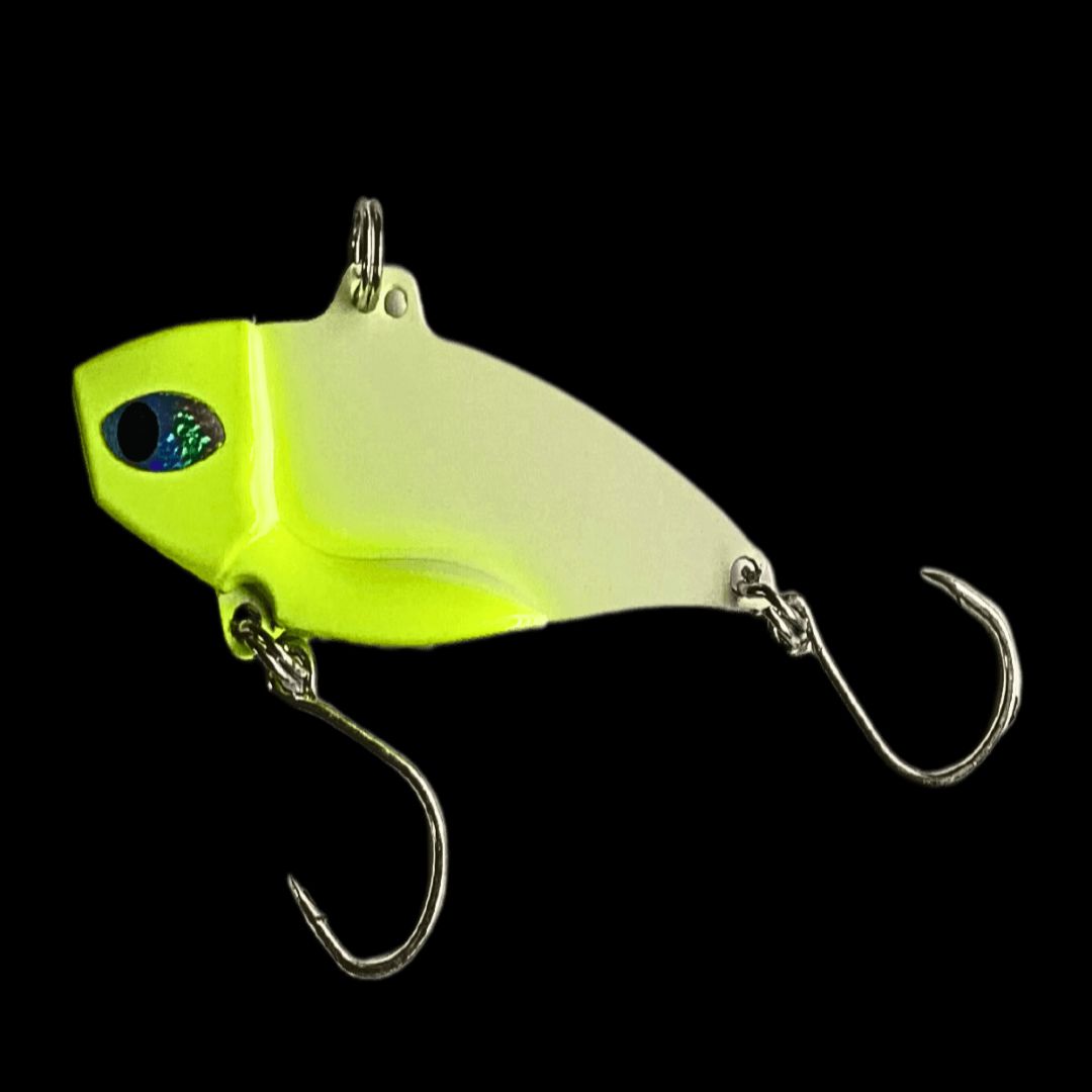CLEARANCE - JYG Pro Fishing RP-120G-YL 120g RYP Collection Inshore Jig - Yellow