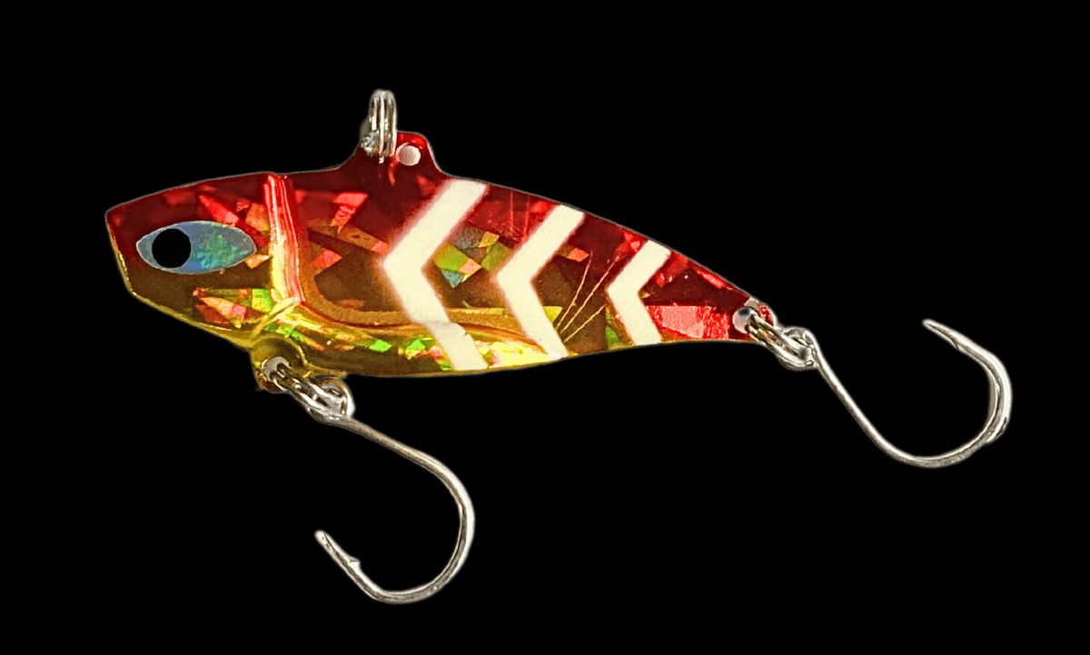 CLEARANCE - JYG Pro Fishing RP-80G-OR 80g RYP Collection Inshore Jig - Orange