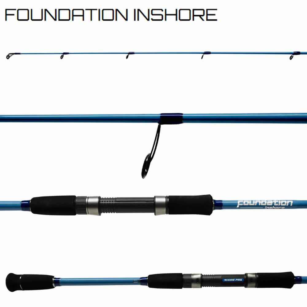 Shore Pro Foundation Inshore Rods