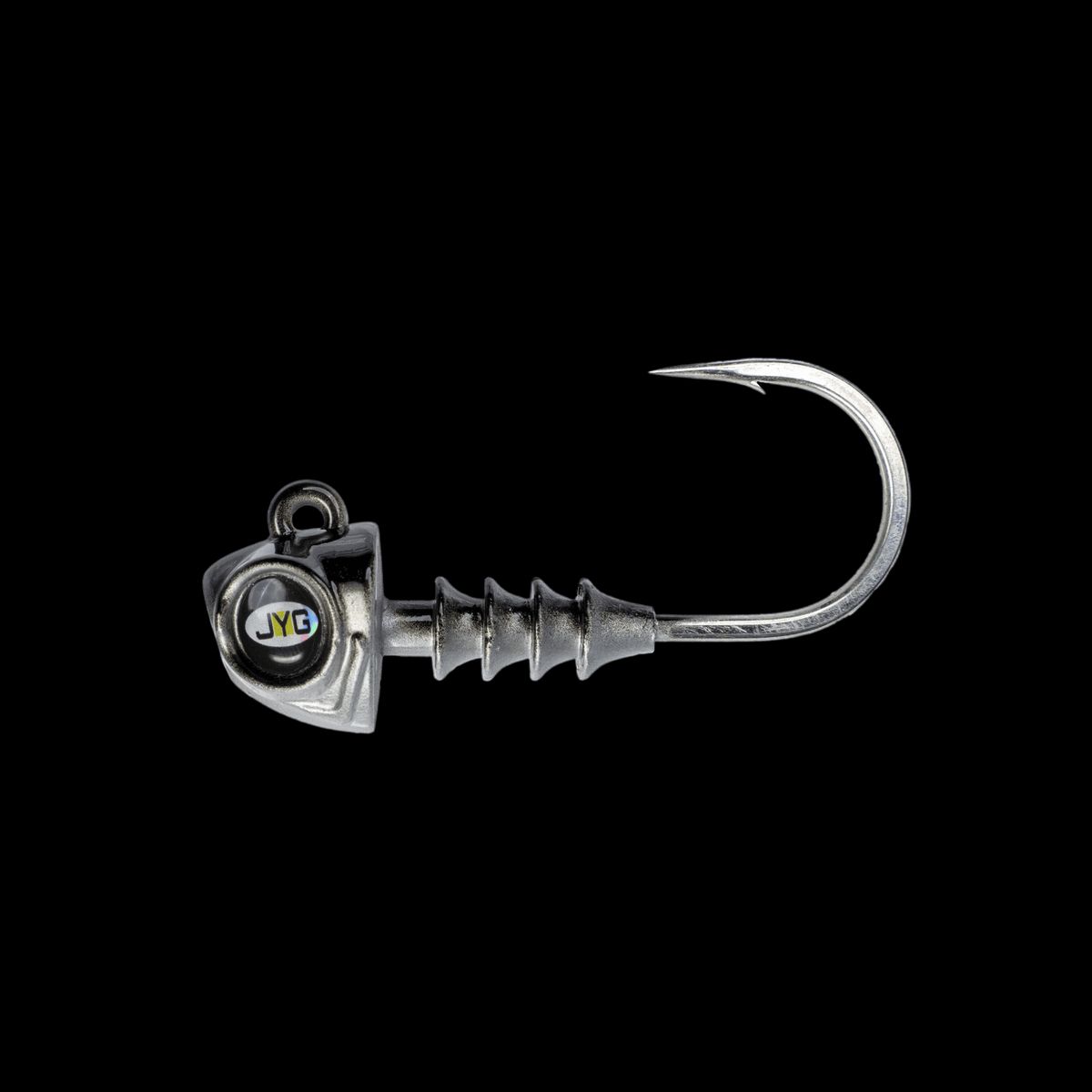 JYG Pro Fishing SWYM-JH-4-1/2-MUL-3PK Swym 4", 1/2oz. Jig Head - Mullet (3 Pack)