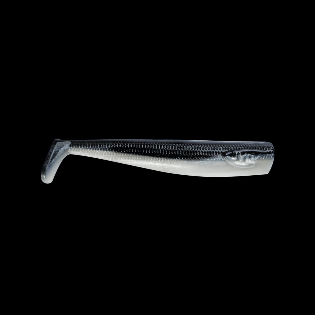 JYG Pro Fishing SWYM-PT-5-MUL-4PK Swym 5" Paddle Tail - Mullet (4 Pack)