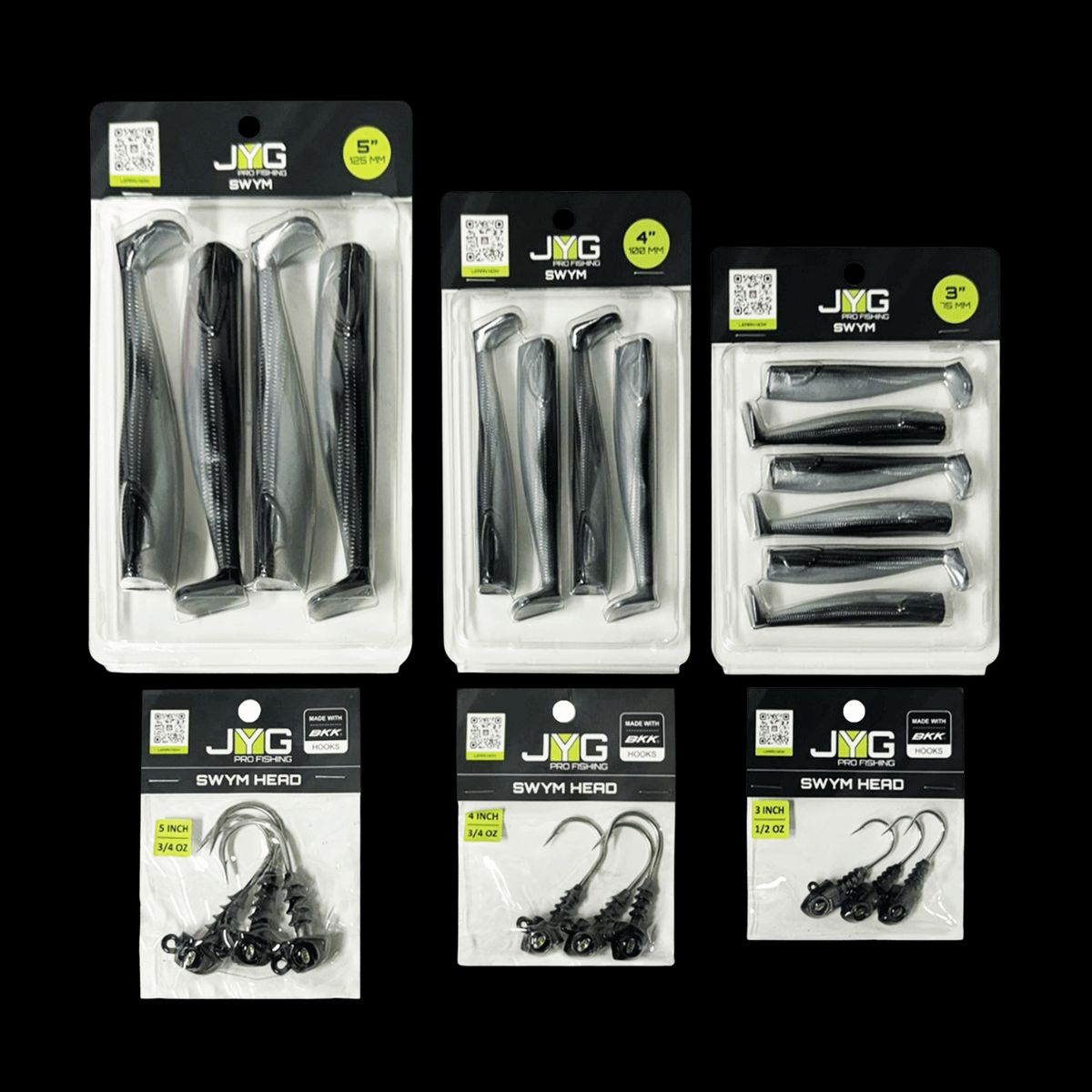 SWYM MULLET STARTER KIT 6PCS