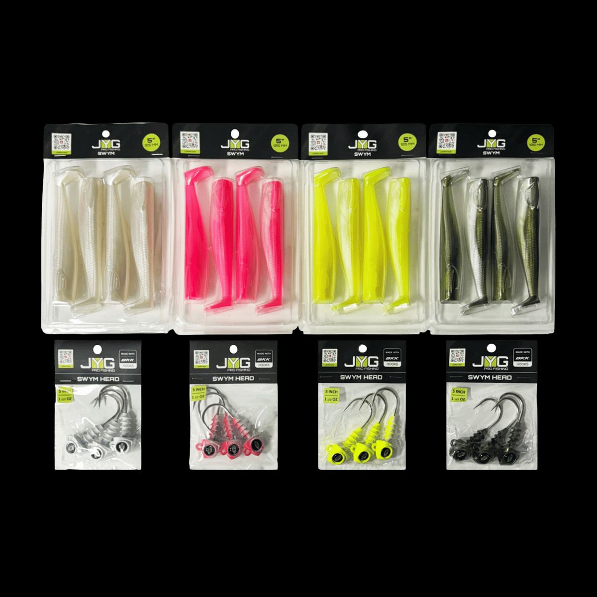 SWYM PADDLE NE STRIPER KIT 8PCS