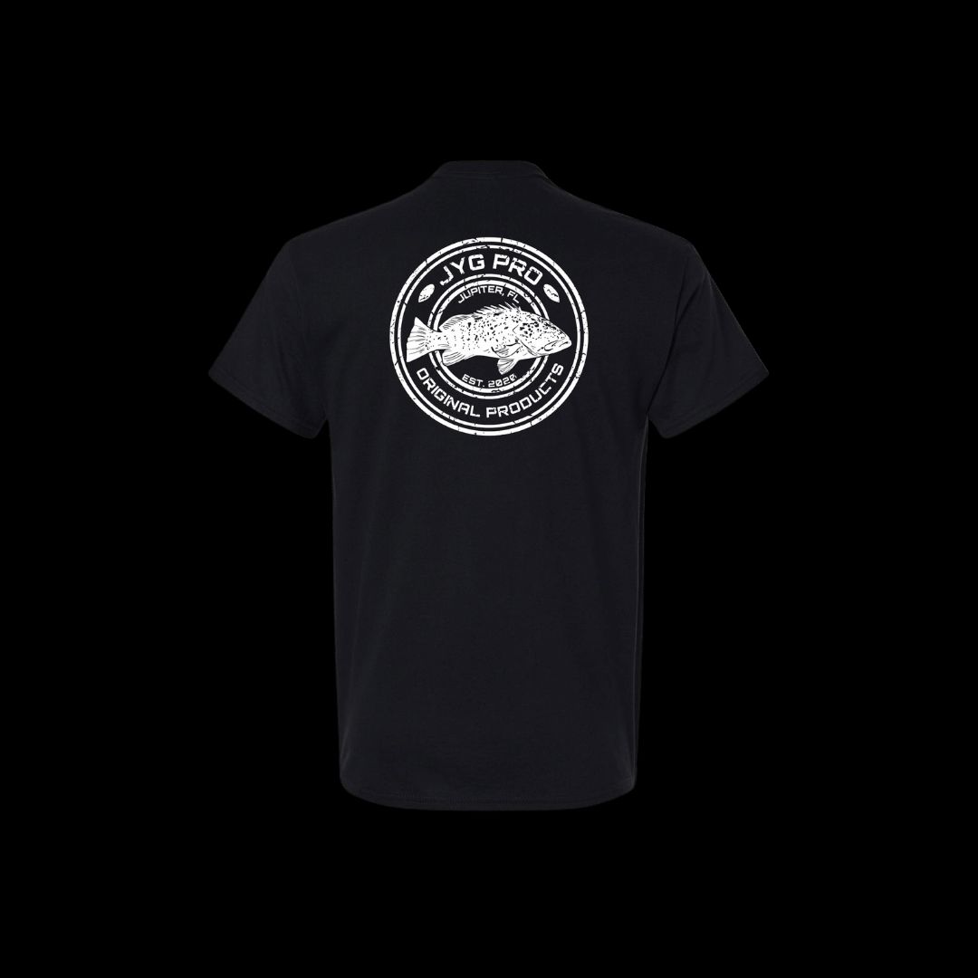 T-SHIRT GROUPER - BLACK
