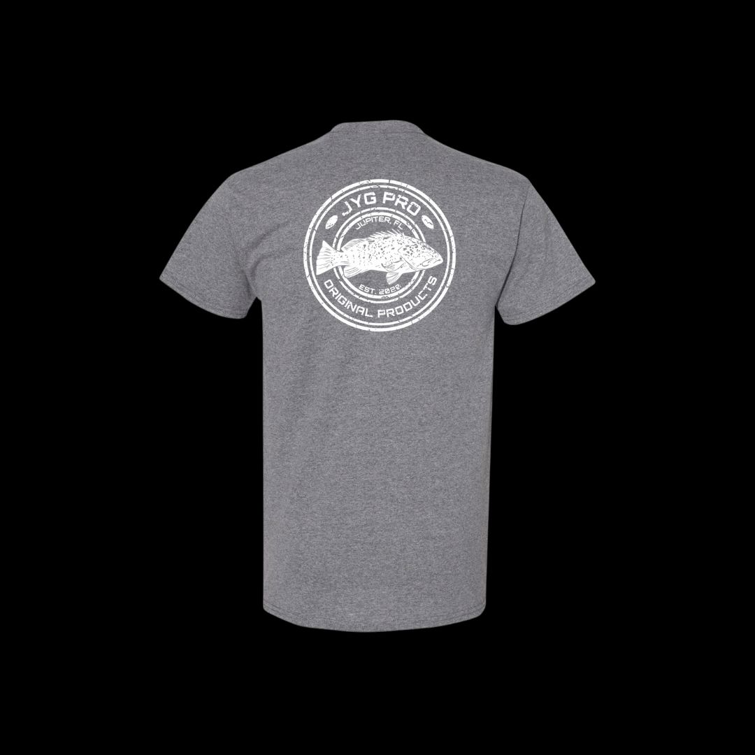 T-SHIRT GROUPER - GRAPHITE HEATHER