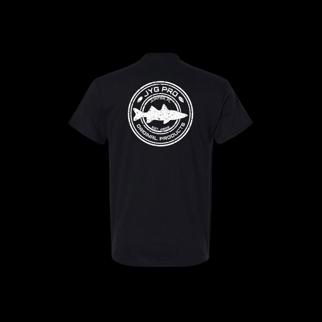 T-SHIRT SNOOK - BLACK