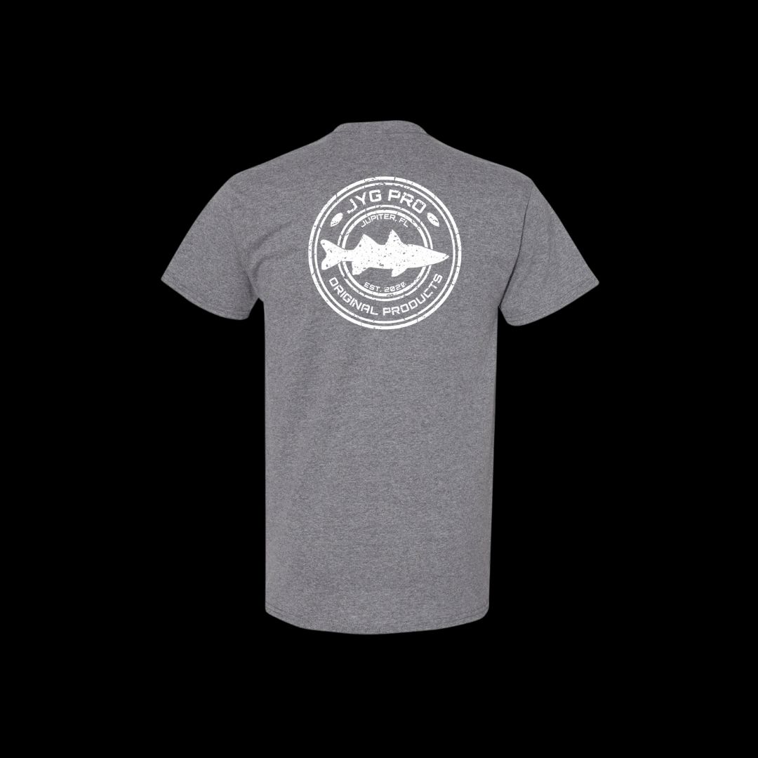 T-SHIRT SNOOK - GRAPHITE HEATHER