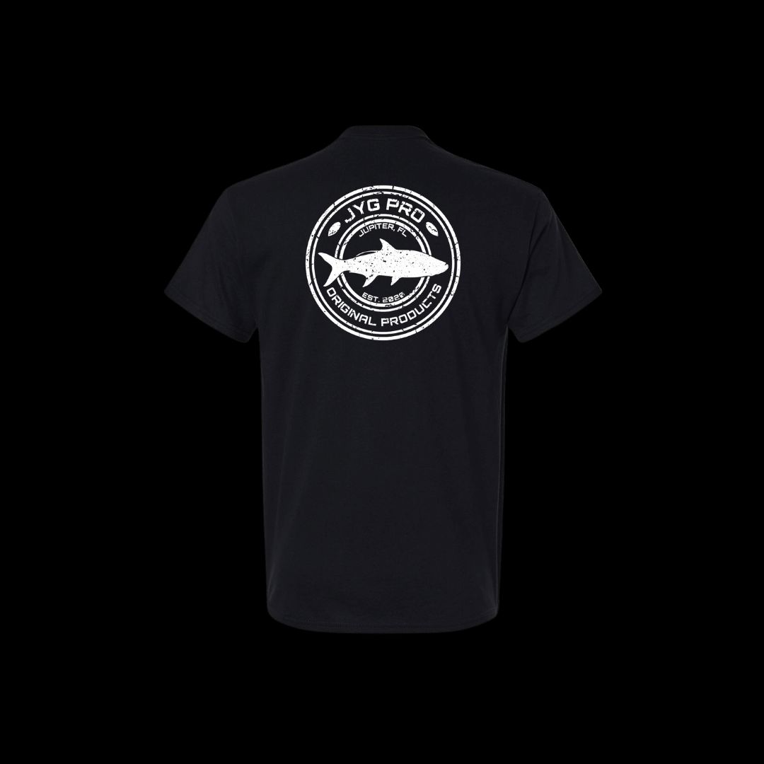 T-SHIRT TARPON - BLACK