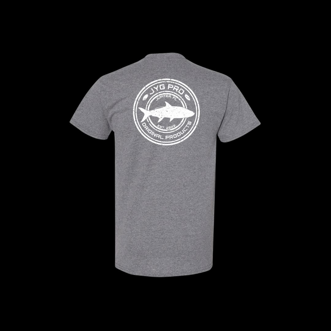 T-SHIRT TARPON - GRAPHITE HEATHER