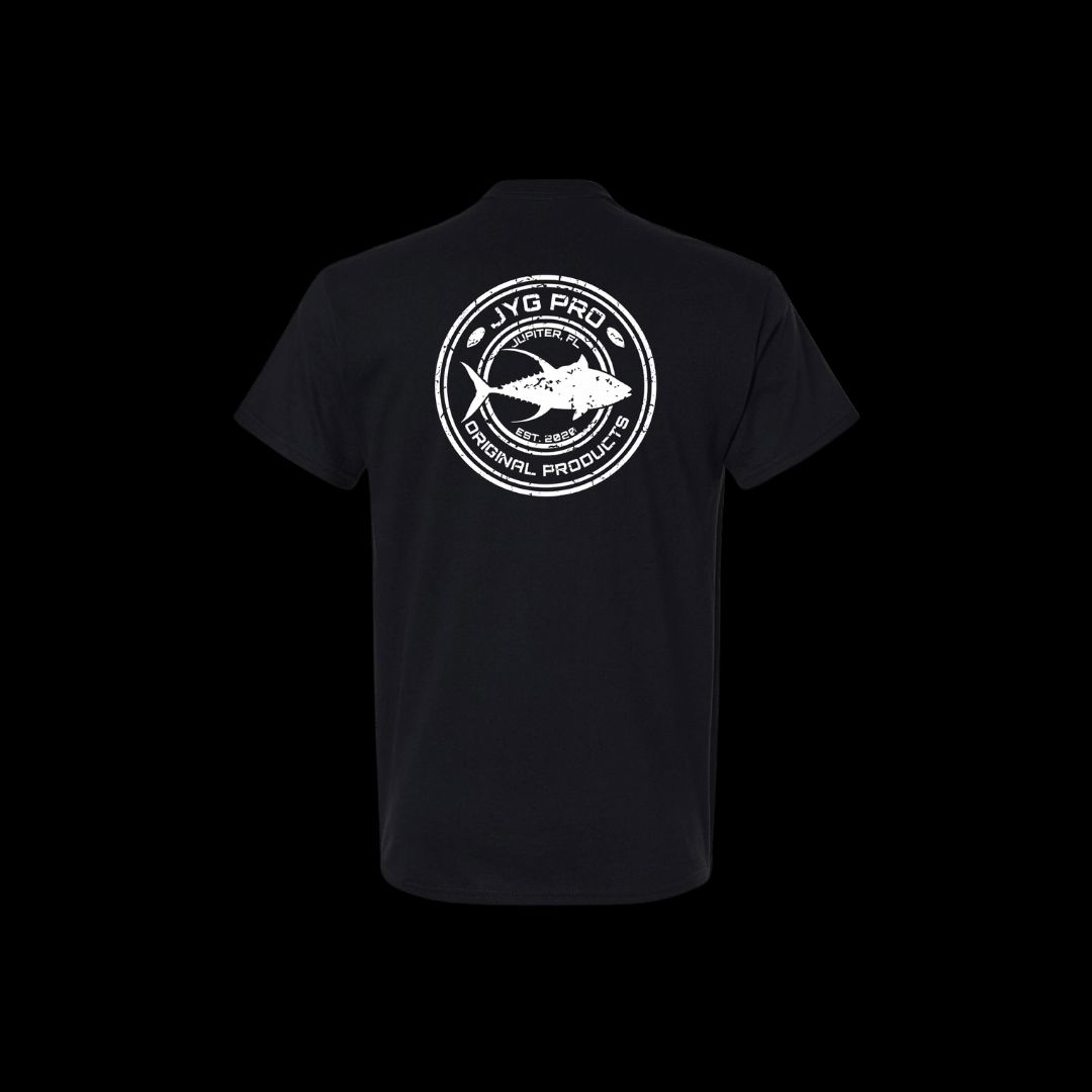 T-SHIRT TUNA - BLACK