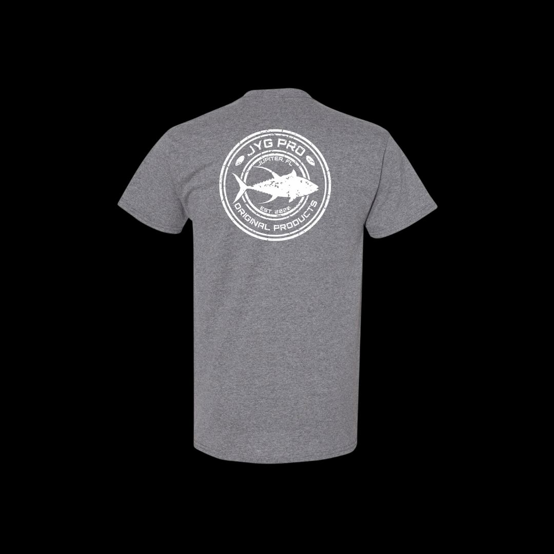 T-SHIRT TUNA - GRAPHITE HEATHER
