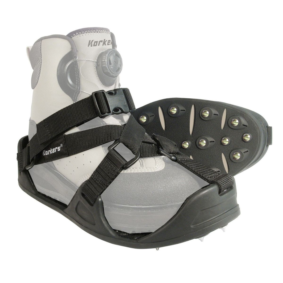 Korker Rocktrax Plus Cleated Overshoe