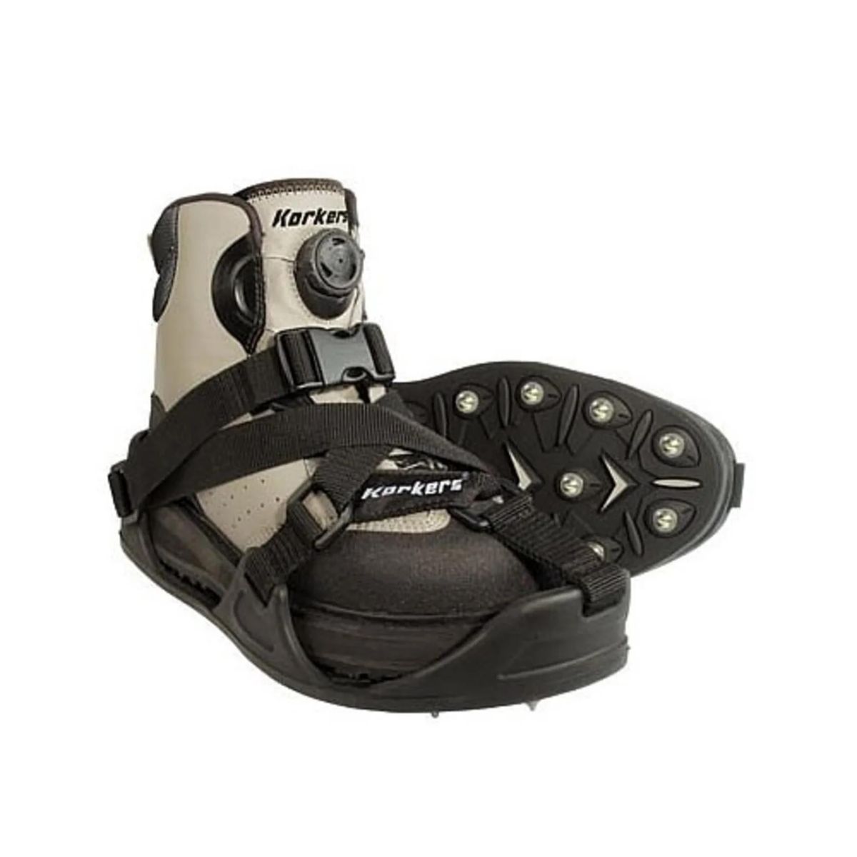 Korkers CastTrax Cleated Overshoe