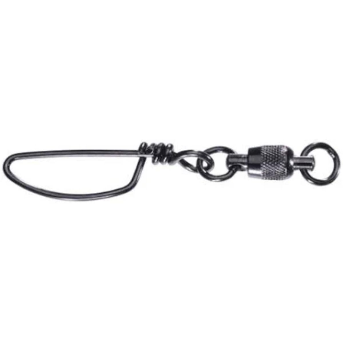 KROK KBBSS400-2PK Stainless Ball Bearing Coastlock Snap Swivels -Dual Rotation #7 400Lb 2Pk