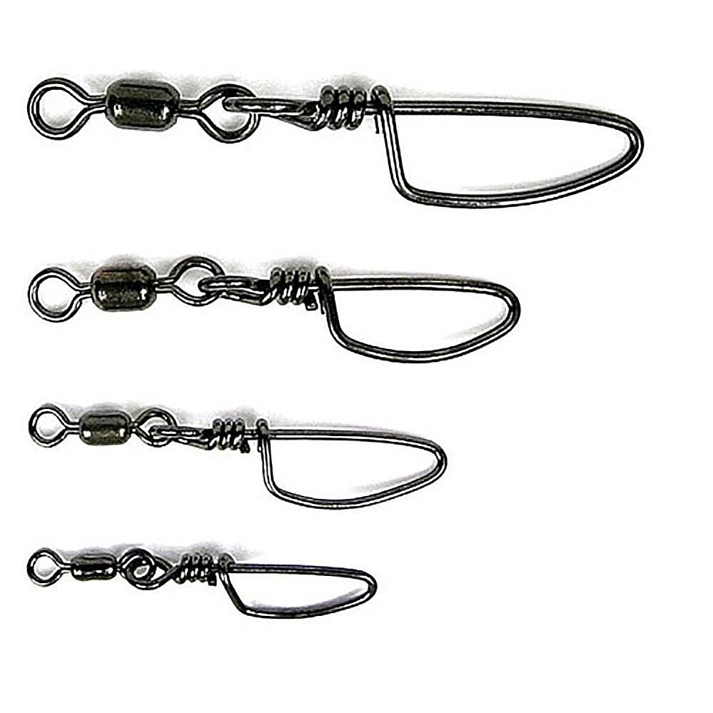 SEA STRIKER Krok Stainless Steel Snap Swivel
