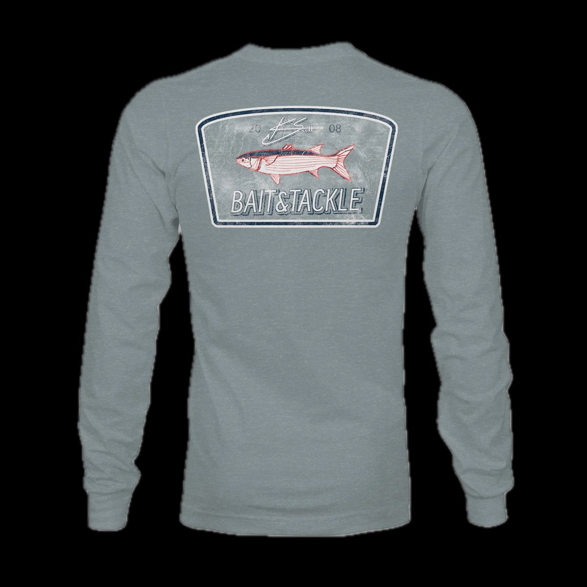 KSCOTT Bait & Tackle Long Sleeve