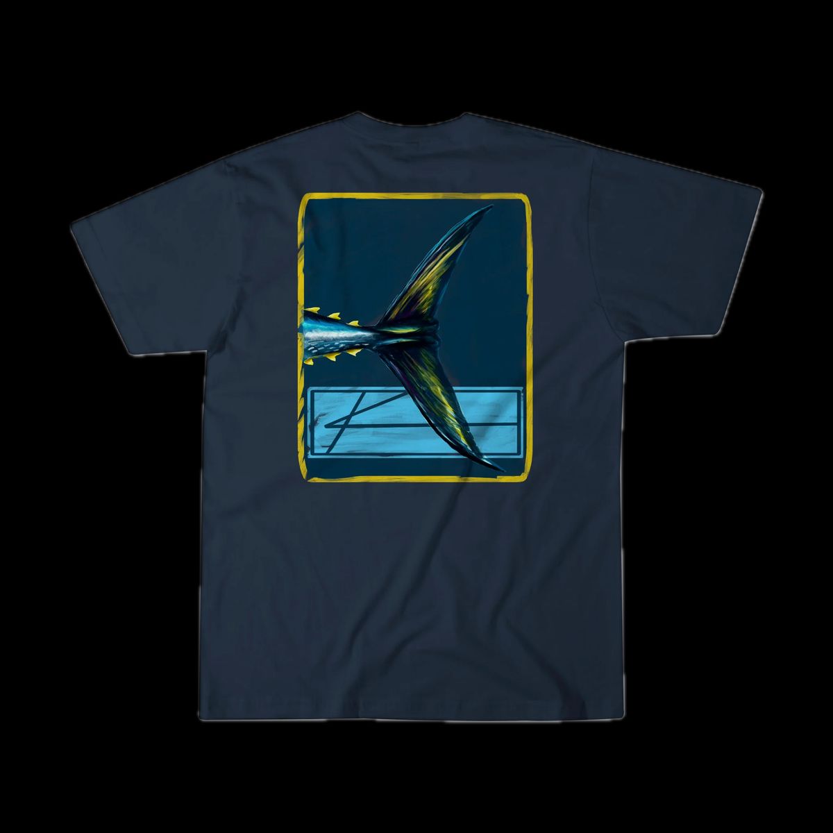 KSCOTT Painted Tuna Short Sleeve Shirt