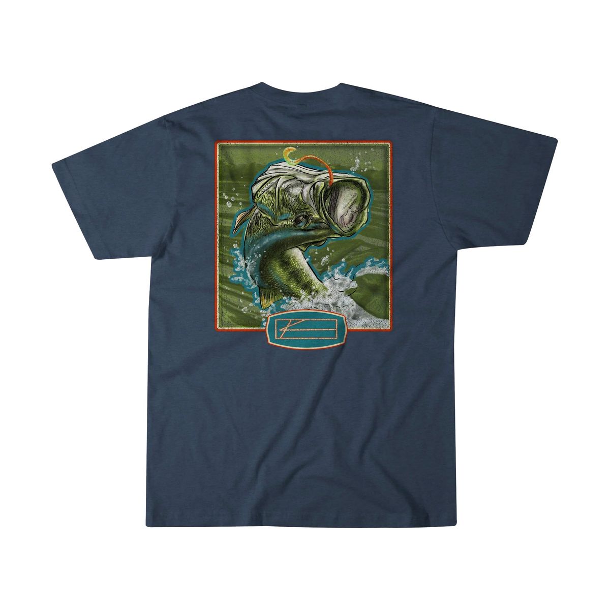 KSCOTT Vintage Bass Short Sleeve Tee