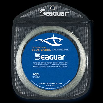 SEAGUAR BIG GAME Blue Label Fluorocarbon Leader