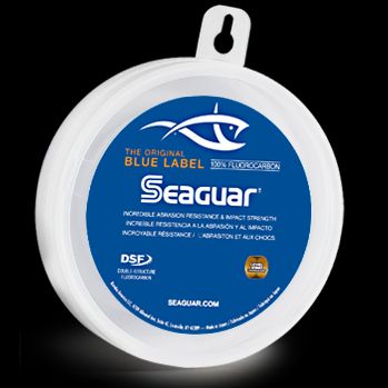 SEAGUAR Blue Label Flourocarbon 20 lb 100yd Spool