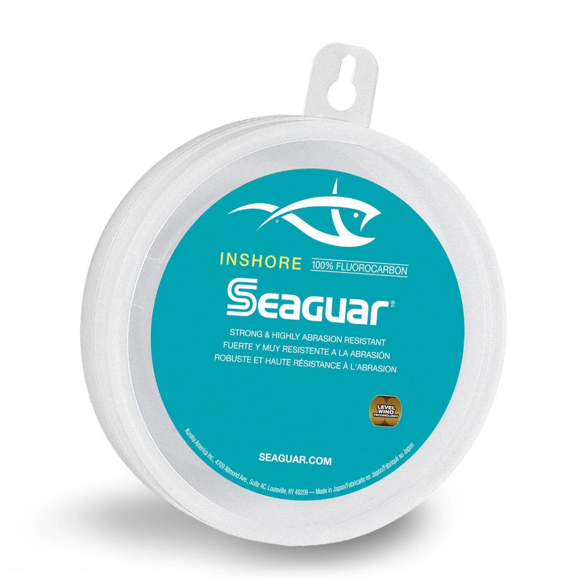 SEAGUAR Inshore Fluorocarbon Leader