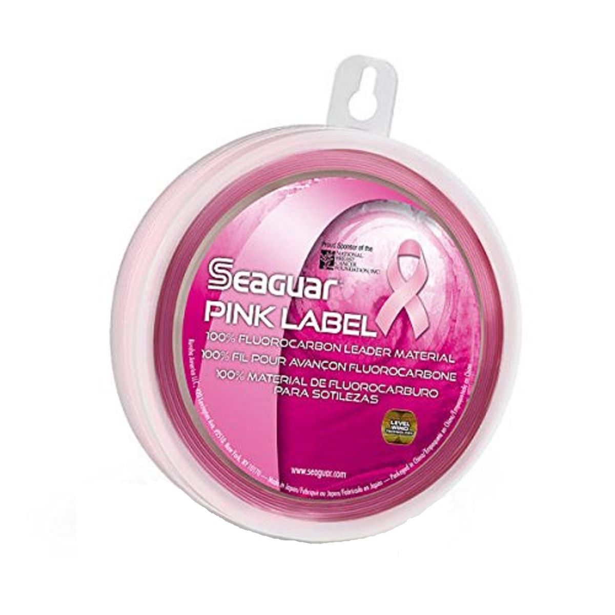 SEAGUAR Pink Label® Fluorocarbon Leader