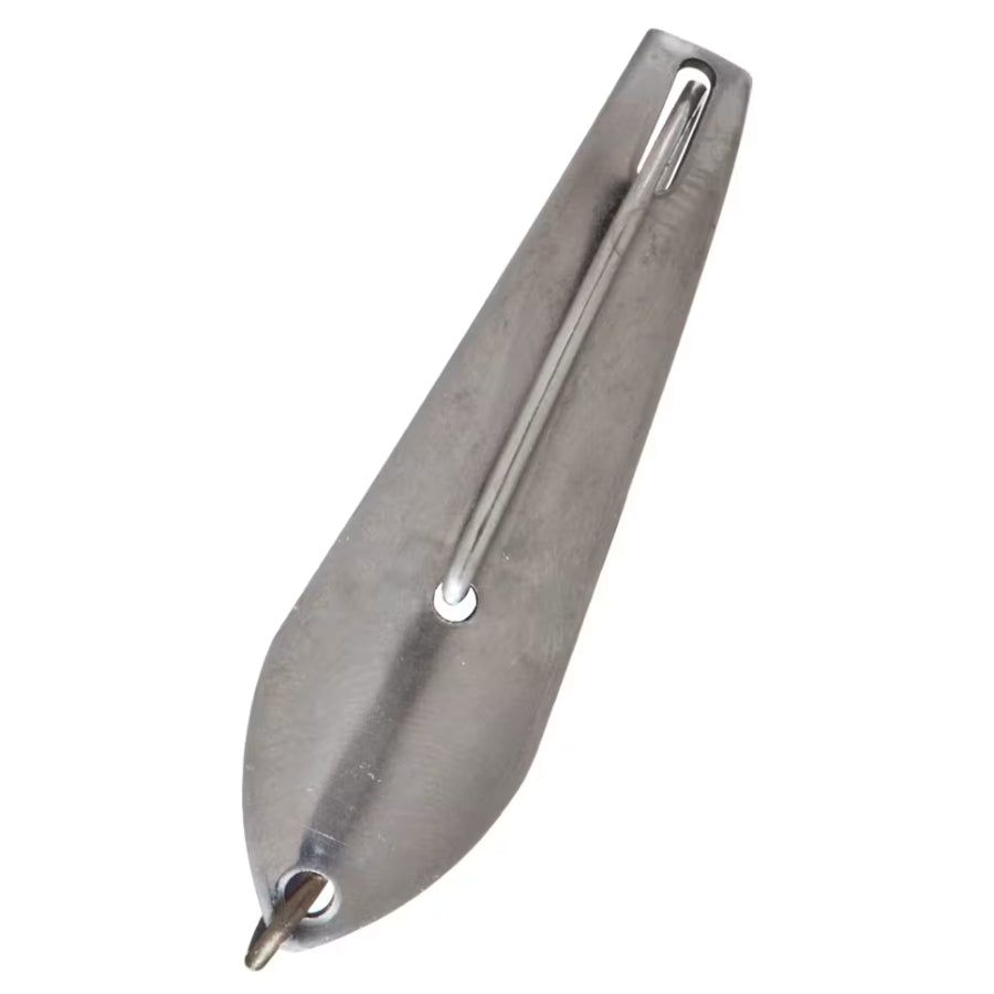 L.B. HUNTINGTON ORIGINAL STAINLESS STEEL DRONE SPOON