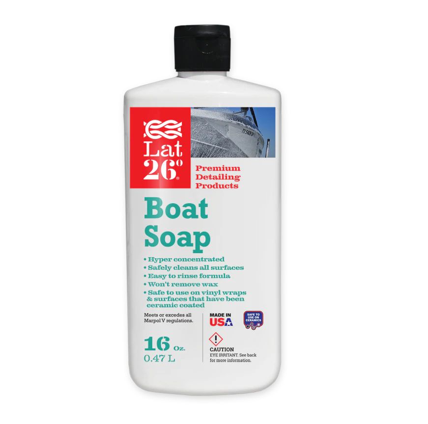 LAT 26 Boat Soap 16oz