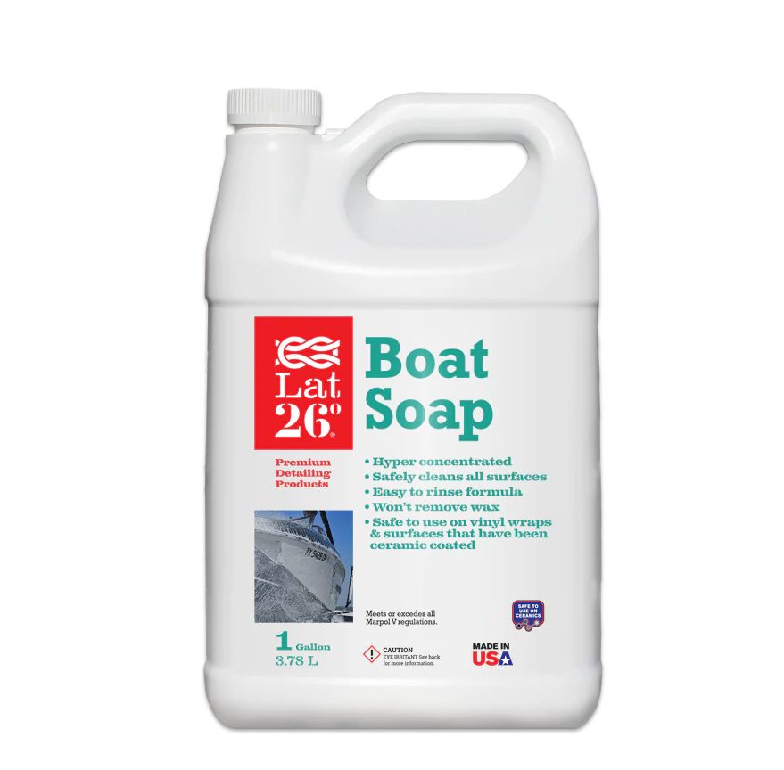 LAT 26 Boat Soap 16oz